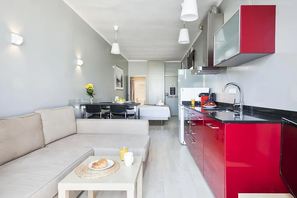 Fira Apartments By Gaiarooms Barcelona Spain