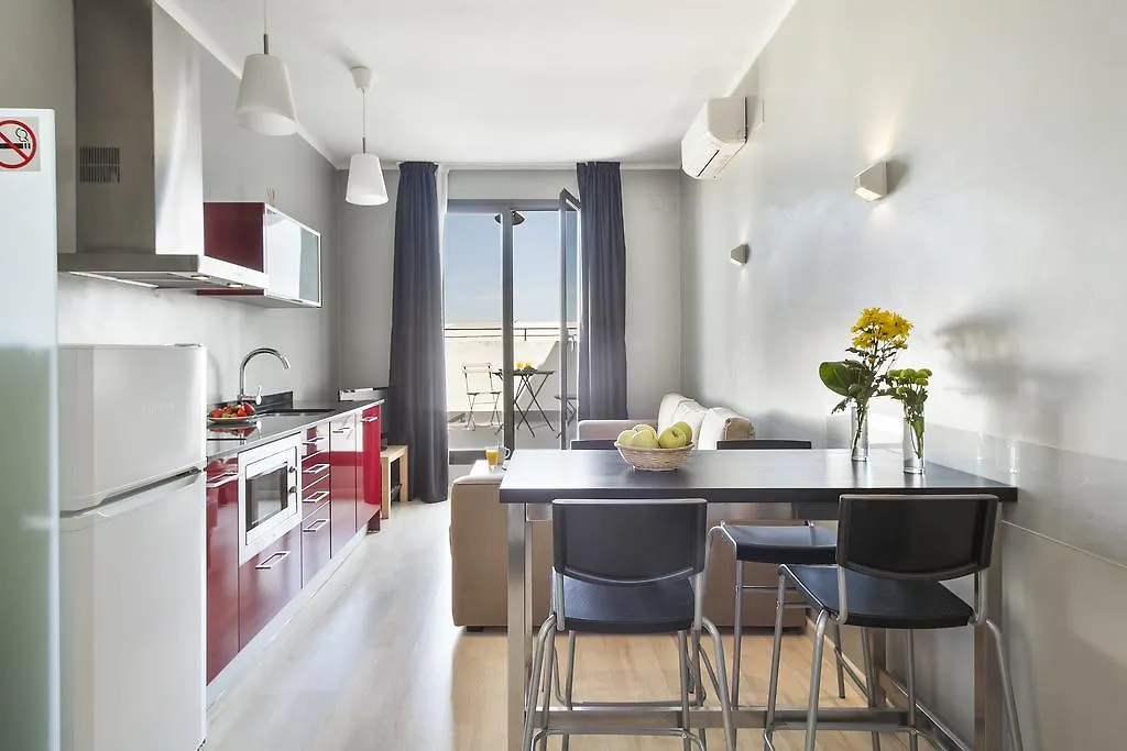 Fira Apartments By Gaiarooms Barcelona 0*,  Spain