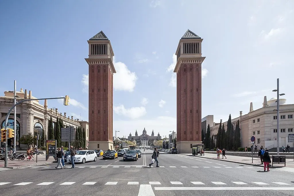Fira Apartments By Gaiarooms Barcelona Spanyolország